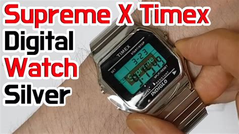 fake timex supreme watch|timex serial number checker.